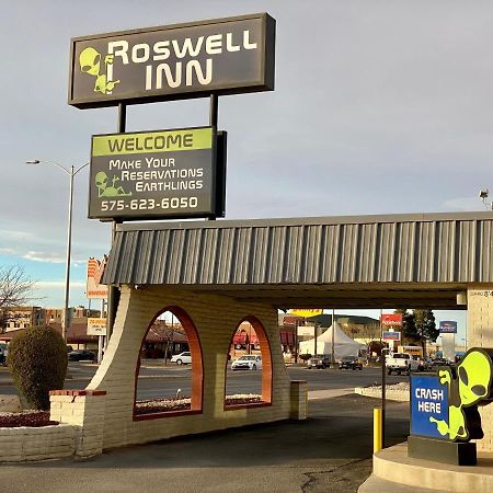 Roswell Inn Extérieur photo