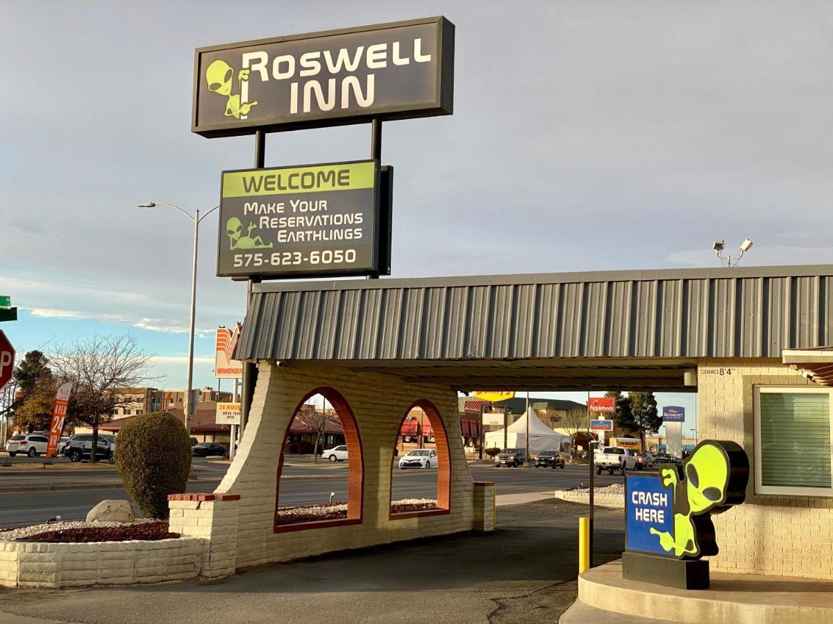 Roswell Inn Extérieur photo